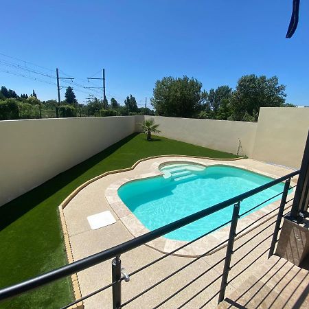Magnifique Villa Pour Le Festival D'Avignon Buitenkant foto