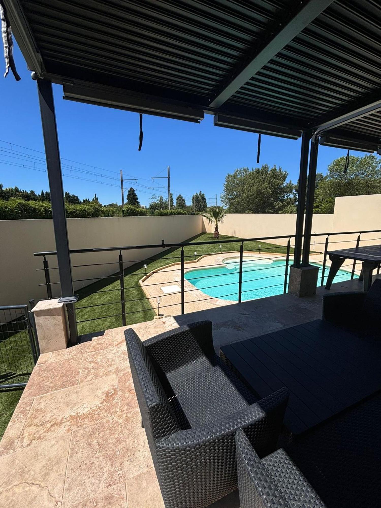 Magnifique Villa Pour Le Festival D'Avignon Buitenkant foto